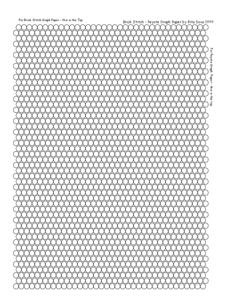 Brick Stitch Graph | PDF