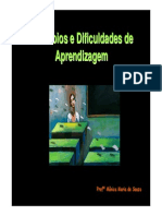 Dificuldades de Aprendizagem