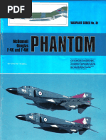 (Warpaint Series No.31) McDonnell Douglas F-4K and F-4M Phantom