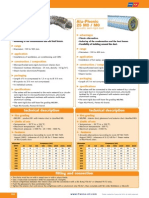 Acoustic Semi-Rigid Ducts and Accessories