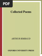 Arthur Rimbaud - Collected Poems