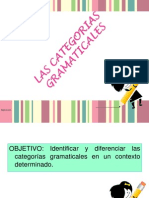 Categorias Gramaticales 2013 - 3