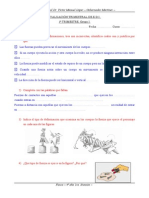 EVALUACIÓN TRIMESTRAL DE FÍSICA, 1º Trimestre