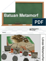 Slide Batuan Metamorf