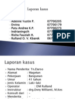 Laporan Kasus