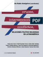 Cruces Intersecciones Conflictos