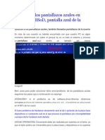 Solución a los pantallazos azules en Windows