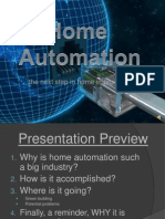 Home automation using wifi
