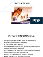 Estratificacion Social