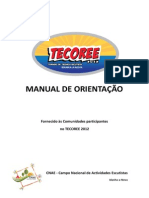 Tecoree Tecnicas Treino Manual Orientacao