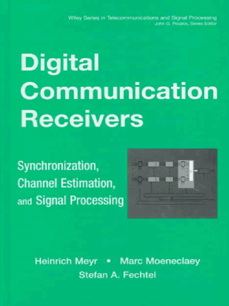 Digital Communication Receivers Channel Signal
