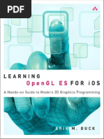 Download T385B8195 2013 Learning OpenGL ES for iOS - A Hands-On Guide to Modern 3D Graphics Programming Erik M Buck by nguyentuandang SN209356949 doc pdf