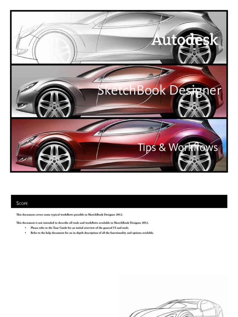 Sketchbook Pro Tips PDF