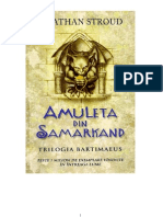 Amuleta Din Samarkand