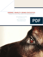 AnimAl Cruelty Crime StAt Ist Ic S: Findings From A Survey of State Uniform Crime Reporting Programs