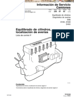 Manual de Equilibrado de Cilindros en Camiones Volvo