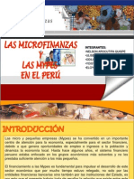 Microfinanzas y Las Mypes Peru