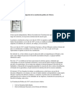 5 de Febrero, Promulgación D Ela Const. Politica