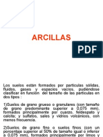 Las Arcillas - Quimica