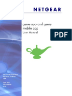 Genie App and Genie Mobile App: User Manual