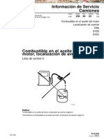 Combustible en El Aceite Del Motor y Localizacion de Averias