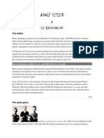 Реферат: Adolf Hitler Essay Research Paper ADOLF HITLERONE