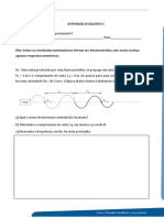 Exercícios Física I (UNISA)