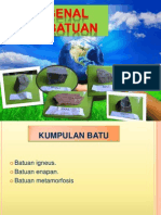 mengenal pasti jenis batuan