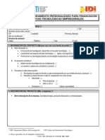 Jornada Sobre Novedades en Los Servicios e Instrumentos de Apoyo a La I+D+i Empresarial Del CDTI