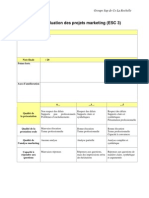 Grille D Evaluation Projet Marketing ESC3 Painbeni