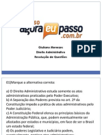 PDF Aep AOVIVOGMF DireitoAdministrativo GiulianoMenezes