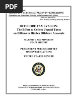 REPORT - OFFSHORE TAX EVASION (Feb 26 2014) PDF