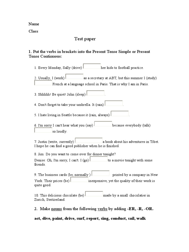 Test | PDF | Language Arts & Discipline | Foreign Language Studies
