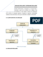 Expresiones y Definiciones Regulares