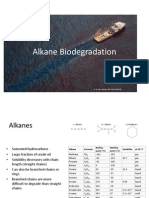 Alkane Biodegradation