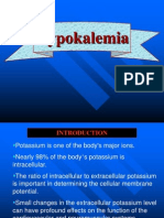 2 Hypokalemia