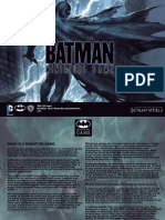 Batman Miniatures Rulebook