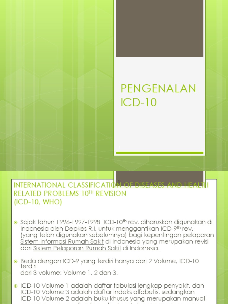 Pengantar Icd 101
