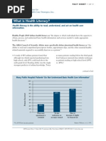 Download Health Literacy - Trends and figures by Neelesh Bhandari SN20937964 doc pdf