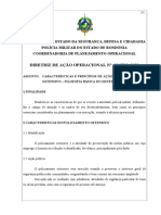 DIRETRIZ DE AÇÃO OPERACIONAL Nº02CPO-2008