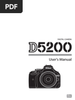Download Nikon D5200 manual by dyc123 SN209380842 doc pdf