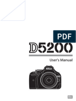 Download Nikon D5200 manual by dyc123 SN209380842 doc pdf