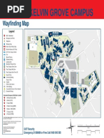 QUT Gardens Point Campus Map | PDF | Transport