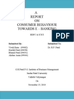49627165 Consumer Behaviour Towards E Banking Final Report