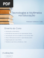 Tecnologias e Multimeios