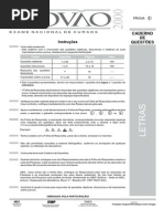 Provão Letras 2000