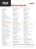 Download 2014 Oscar Ballot  by HuffPost Canada SN209386562 doc pdf