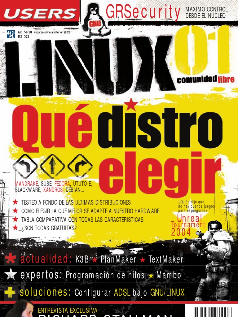 Linux Magazine 1 | PDF | Disco compacto | Distribución de Linux
