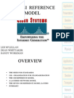 The Osi Reference Model