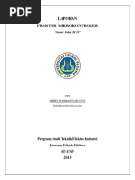 Download LAPORAN PRAKTEK MIKROKONTROLER by erick2506 SN209388360 doc pdf